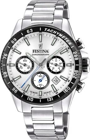 Festina F20560/1 Timeless Chronograph Herrenuhr 45mm 10ATM
