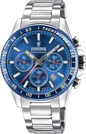 Festina F20560/3 Timeless Chronograph Herrenuhr 45mm 10ATM