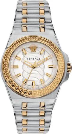Versace VEHD00420 Chain Reaction Damenuhr 40mm 5ATM