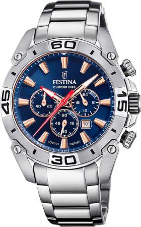 Festina F20543/4 Bike Chronograph Herrenuhr 45mm 10ATM