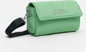 Sean John Script Logo Padded Cross Shoulder Bag