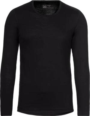 Trigema Longsleeve TRIGEMA Sportshirt aus Merinowolle
