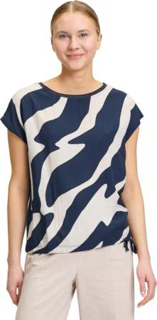 Betty&Co Kurzarmshirt Betty & Co Casual-Shirt