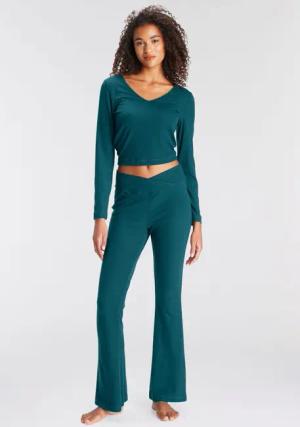 LASCANA Pyjama (Set, 2 tlg) aus