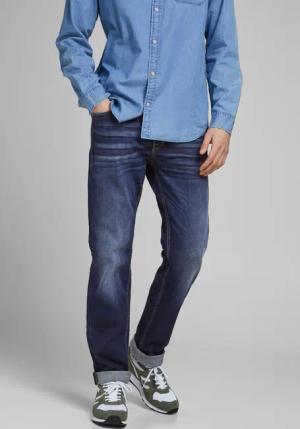 Jack & Jones Regular-fit-Jeans JJICLARK JJORIGINAL
