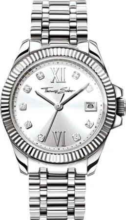 THOMAS SABO Quarzuhr DIVINE WA0252-201-201-33 MM,