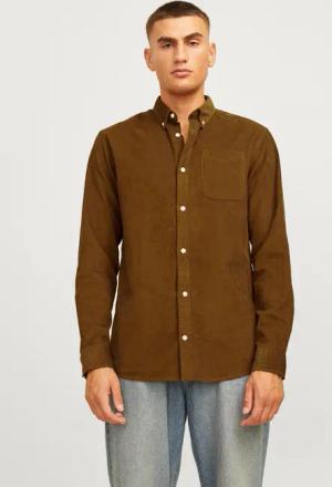 Jack & Jones Langarmhemd JJECLASSIC CORD