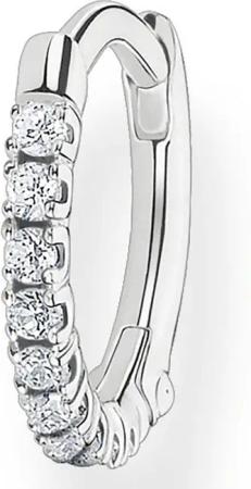 THOMAS SABO Single-Creole farbige oder weiße