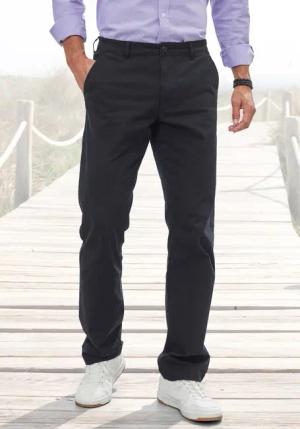 H.I.S Chinohose regular-fit lange Hose, aus