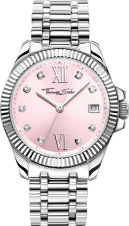 THOMAS SABO Quarzuhr DIVINE WA0401-201-204-33 MM,