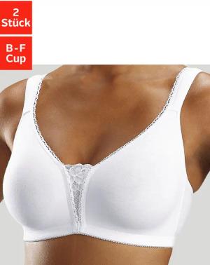 petite fleur Soft-BH (Packung, 2 Stück)