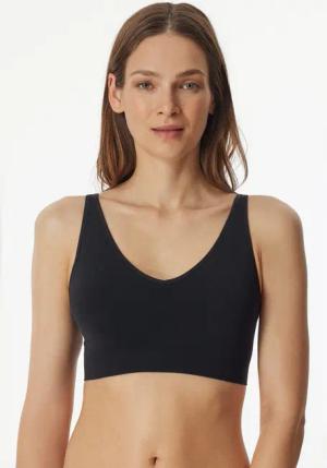 Schiesser Soft-BH "Classic Seamless" mit herausnehmbaren
