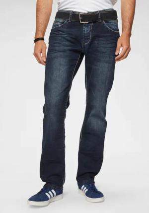 CAMP DAVID Straight-Jeans NI:CO:R611 mit markanten
