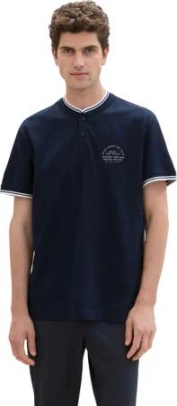 TOM TAILOR Poloshirt mit Print