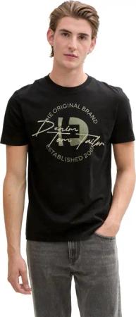 TOM TAILOR Denim T-Shirt mit Frontprint