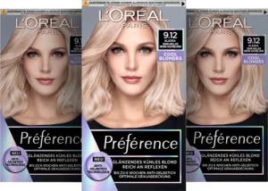 L'ORÉAL PARIS Coloration Préférence Cool Blondes,