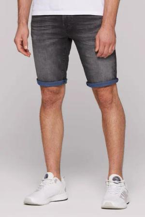 CAMP DAVID Jeansshorts mit Turn-Up Saum