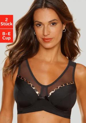 petite fleur Entlastungs-BH (Packung, 2 Stück)