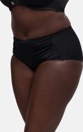 Dorina Bikini-Hose FIJI Curves, leicht Raffung