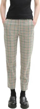 TOM TAILOR Denim Webhose kariert mit