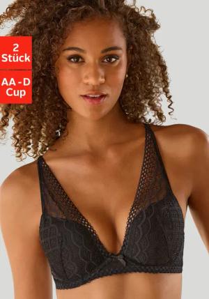 petite fleur Push-up-BH (Packung, 2 Stück)