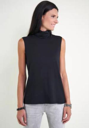 Seidel Moden Tanktop mit Rollkragen MADE