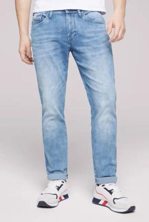 CAMP DAVID Regular-fit-Jeans mit zwei Leibhöhen