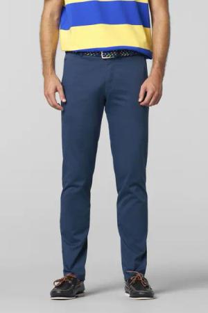 MEYER Chinos BONN Art.1-5063 mit buntgewebtem