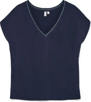 Vero Moda Kurzarmshirt VMBATILA C/S V-NECK