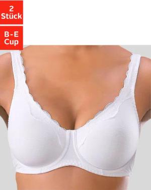 petite fleur Bügel-BH (Packung, 2 Stück)
