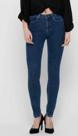 ONLY Skinny-fit-Jeans ONLPOWER LIFE MID PUSH