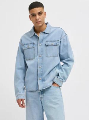 Jack & Jones Jeanshemd JJICHASE JJOVERSHIRT