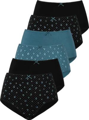 petite fleur Taillenslip (6er-Pack) aus elastischer