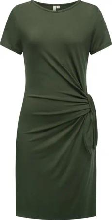 Ragwear Shirtkleid Knotta Kurzarm Sommerkleid mit