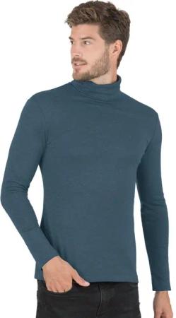Trigema Rollkragenshirt TRIGEMA Rollkragenshirt (1-tlg)