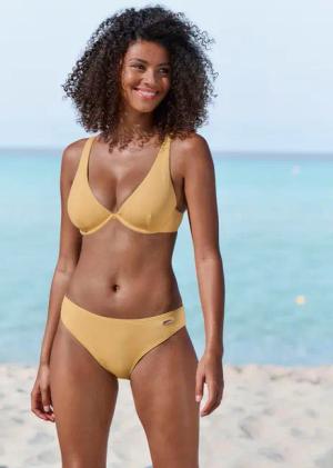 Venice Beach Bügel-Bikini-Top Lucky, aus gerippter