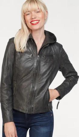 Gipsy Lederjacke NOLA Two-in-One Style -