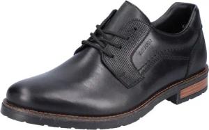Rieker Schnürschuh mit dezentem Logoschriftzug, Freizeitschuh,