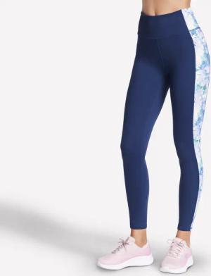 Skechers Funktionstights BLUE SEASCAPE FLORAL