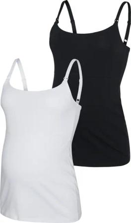 Mamalicious Umstandstop MLKERRIE STRAP JRS TOP