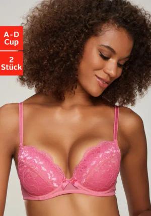 petite fleur Balconnet-BH (Packung, 2 Stück)