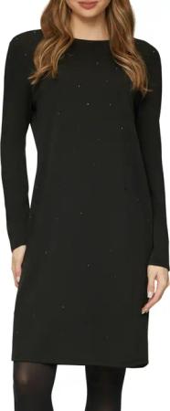 s.Oliver Abendkleid mit funkelnden Applikationen