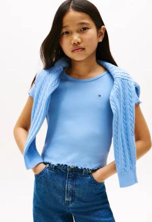 Tommy Hilfiger T-Shirt ESSENTIAL RIB TOP