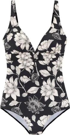 s.Oliver Badeanzug Lady mit floralem Design