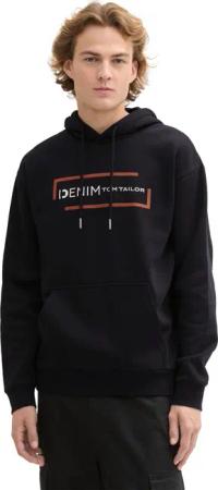 TOM TAILOR Denim Hoodie mit großem