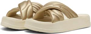 PUMA Leadcat Platform Metallic Sandalen Damen