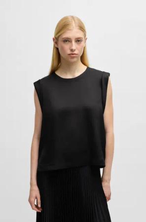 BOSS ORANGE Klassische Bluse Ieaska Premium