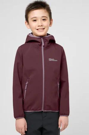 Jack Wolfskin Softshelljacke FOURWINDS JACKET KIDS