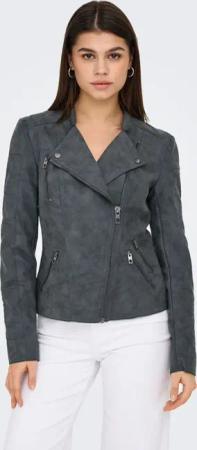 ONLY Lederimitatjacke ONLAVA FAUX LEATHER BIKER