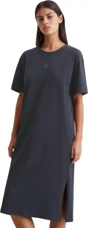 Marc O'Polo Nachthemd Heavy Jersey-Woven mit